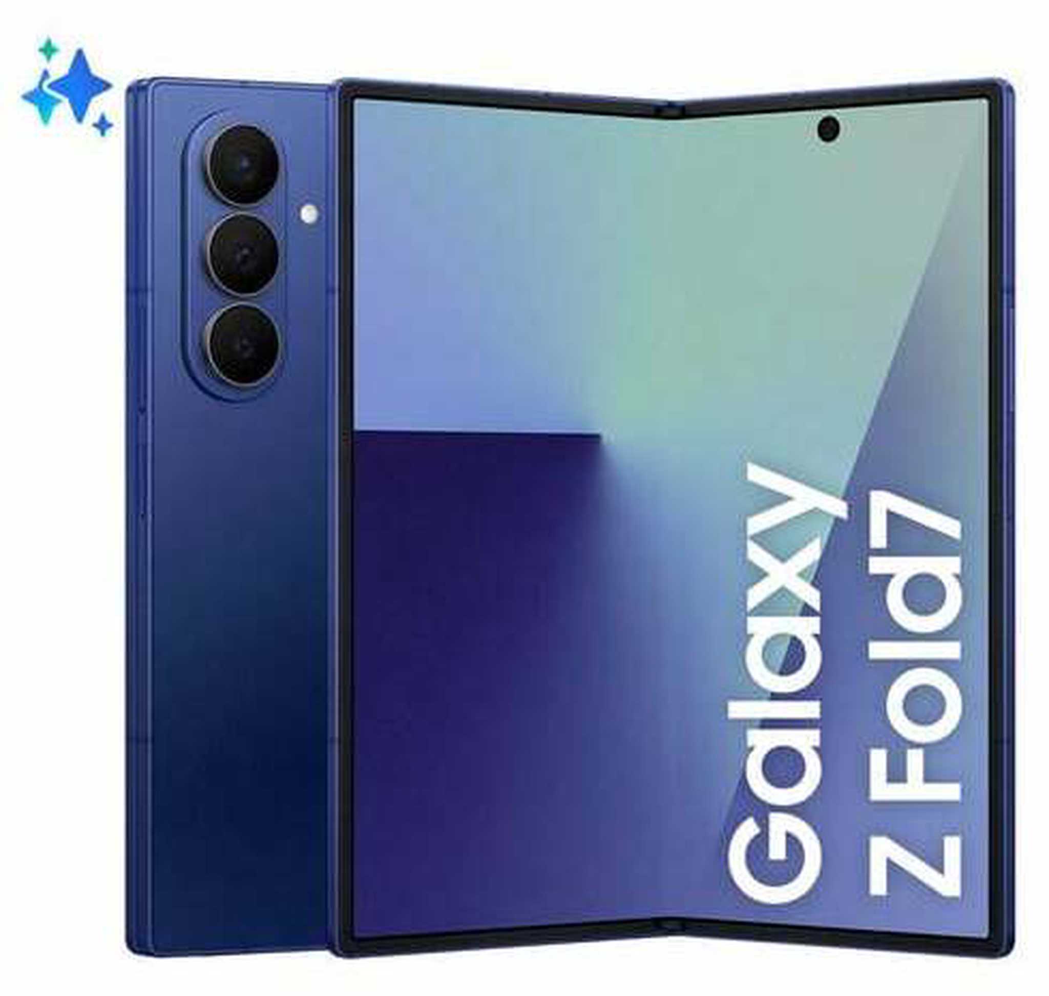 Galaxy Z Fold 7 12GB/256GB Blue Shadow