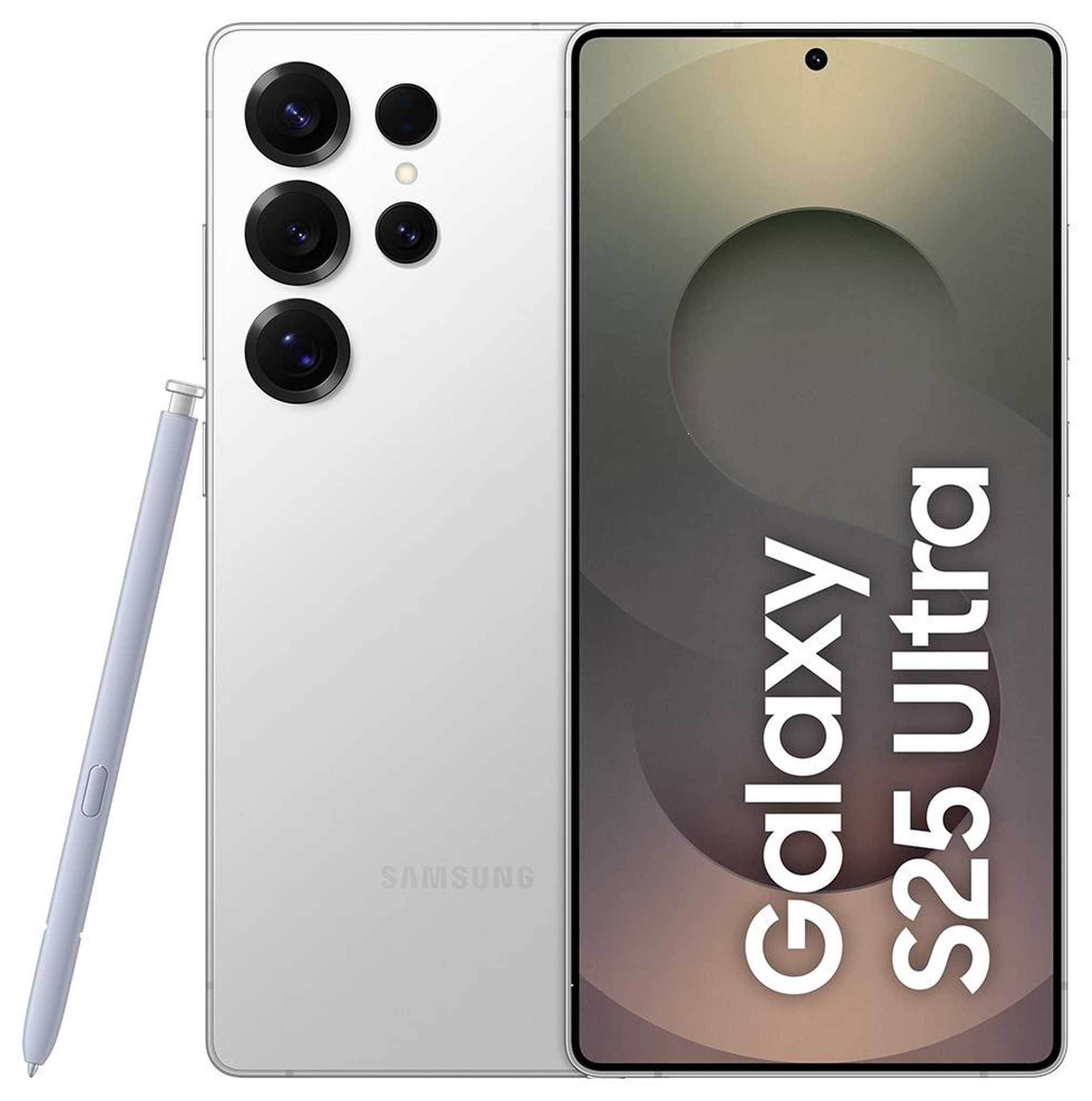 Galaxy S25 Ultra 12GB/512GB Titanium Whitesilver