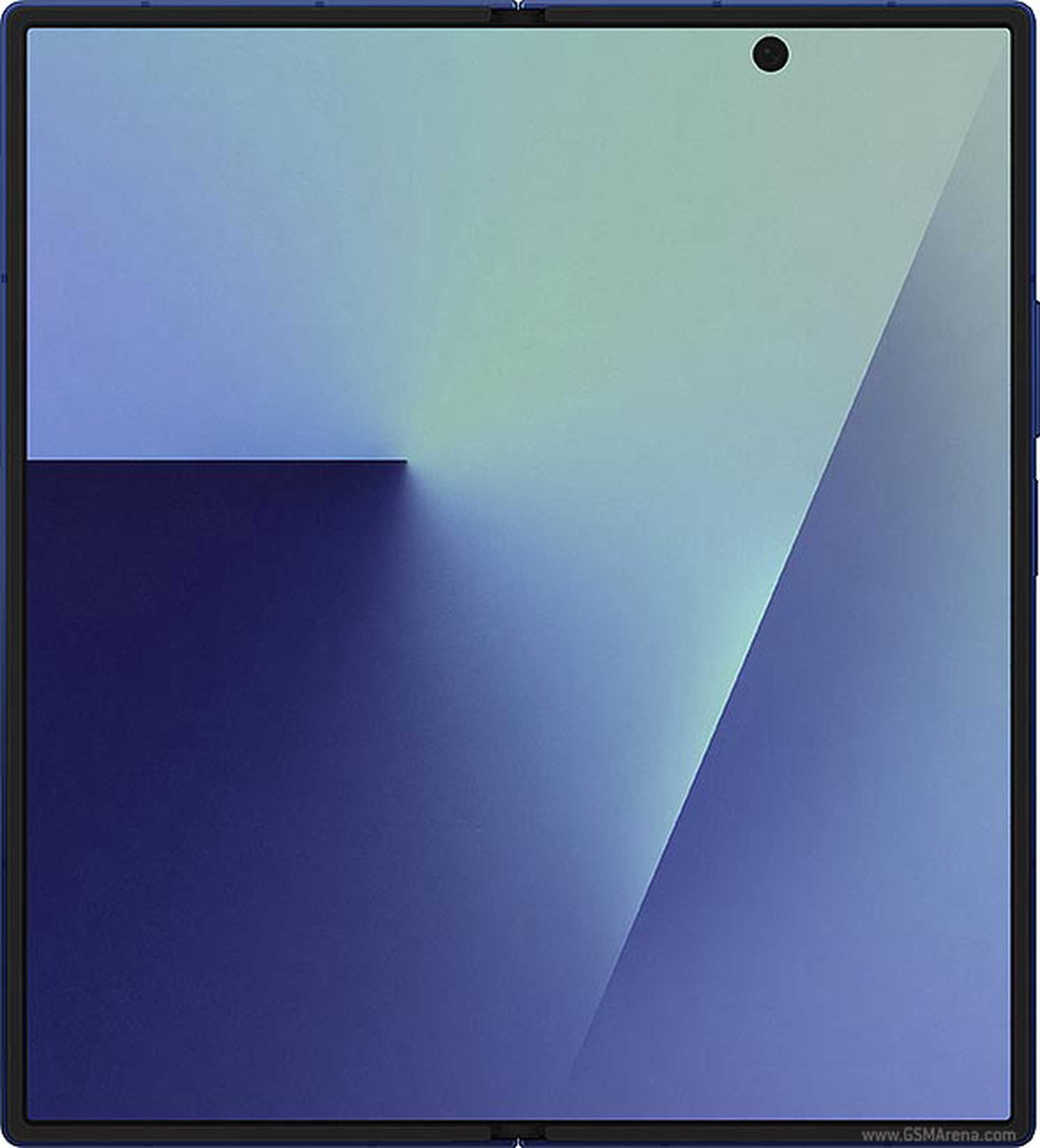 Galaxy Z Fold 7 12GB/256GB Blue Shadow - Image 3