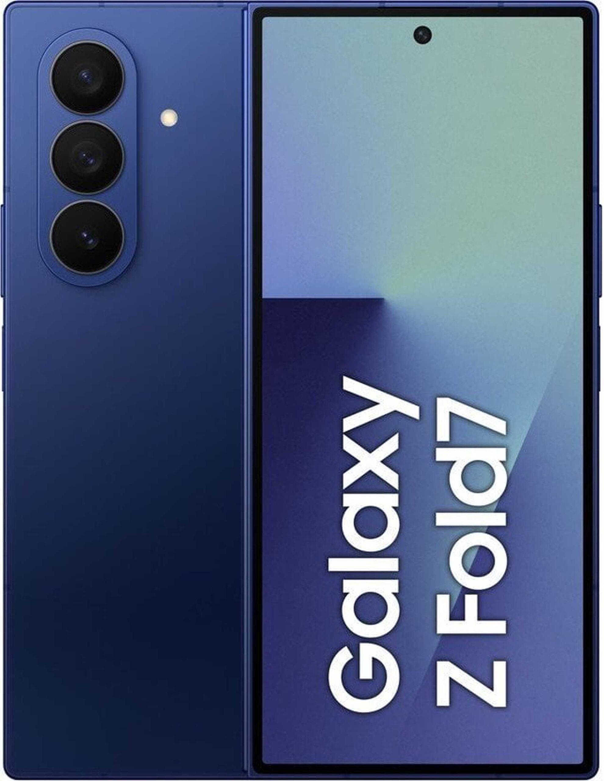 Galaxy Z Fold 7 12GB/256GB Blue Shadow - Image 2