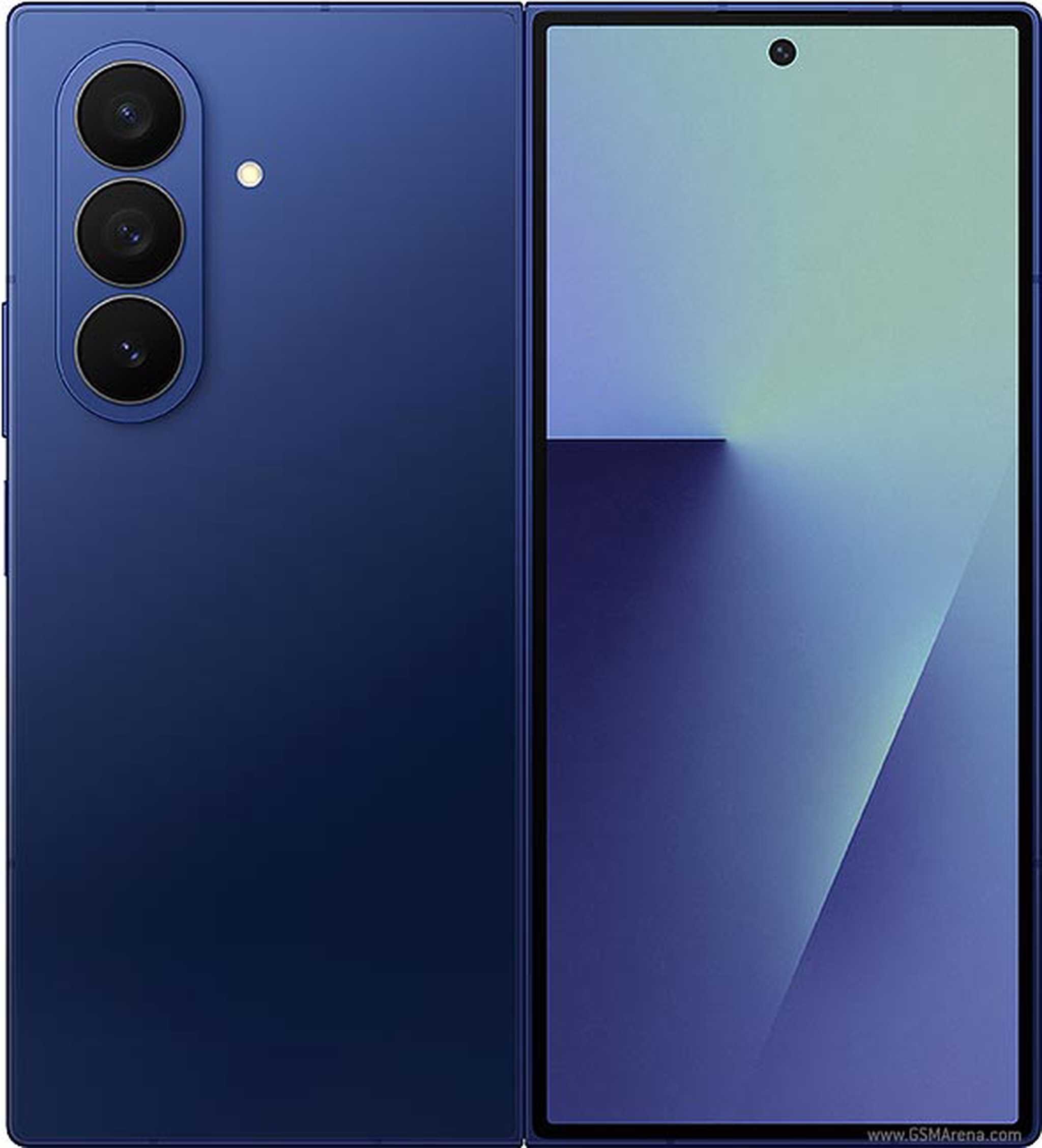 Galaxy Z Fold 7 12GB/256GB Blue Shadow - Image 4