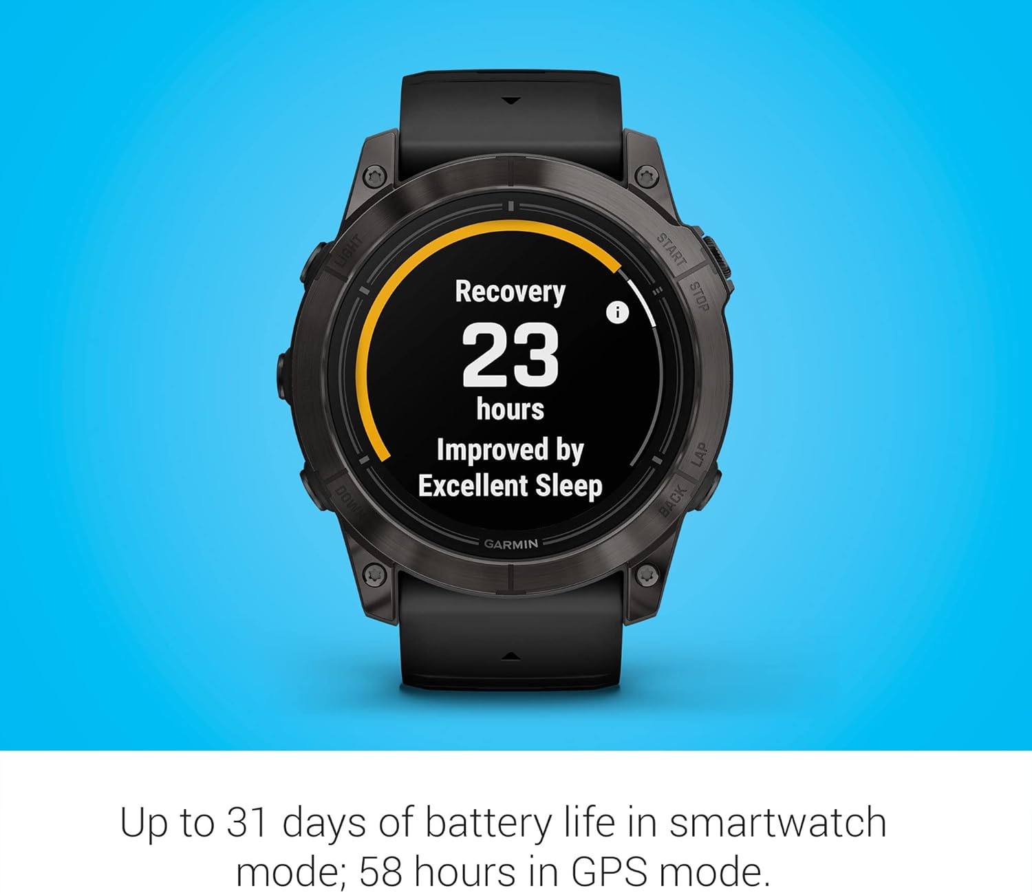 Garmin epix Pro (Gen 3) Sapphire 51mm - Image 3