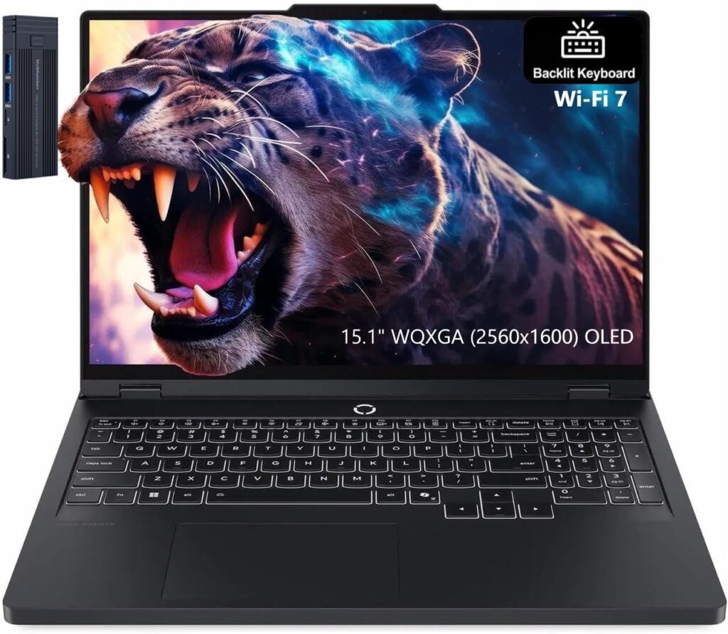 Žaidimų kompiuteris Lenovo Legion 5 15.1" WQXGA OLED 165Hz / Intel Core i7‑13650HX / AI lustas