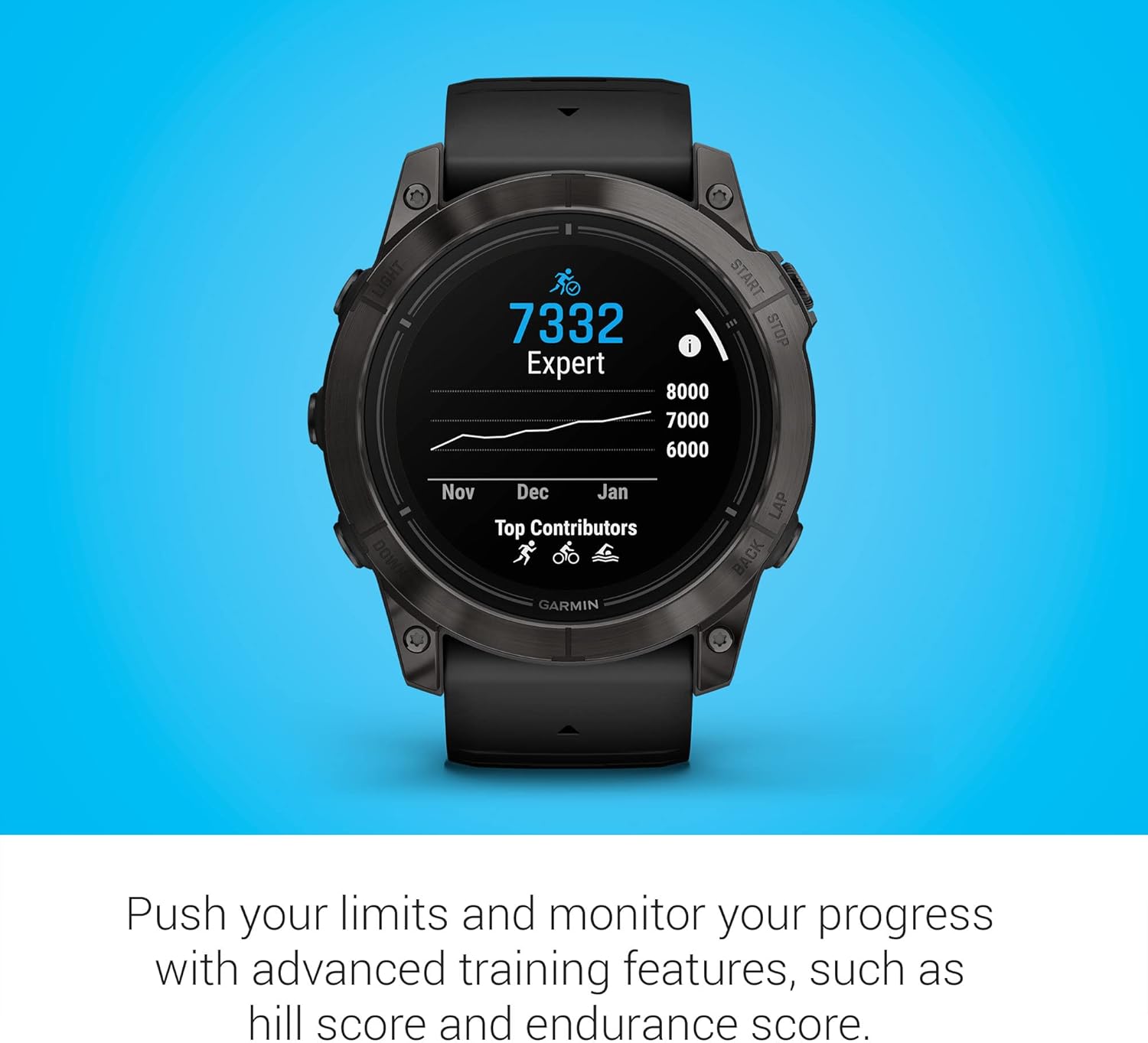Garmin epix Pro (Gen 3) Sapphire 51mm - Image 4