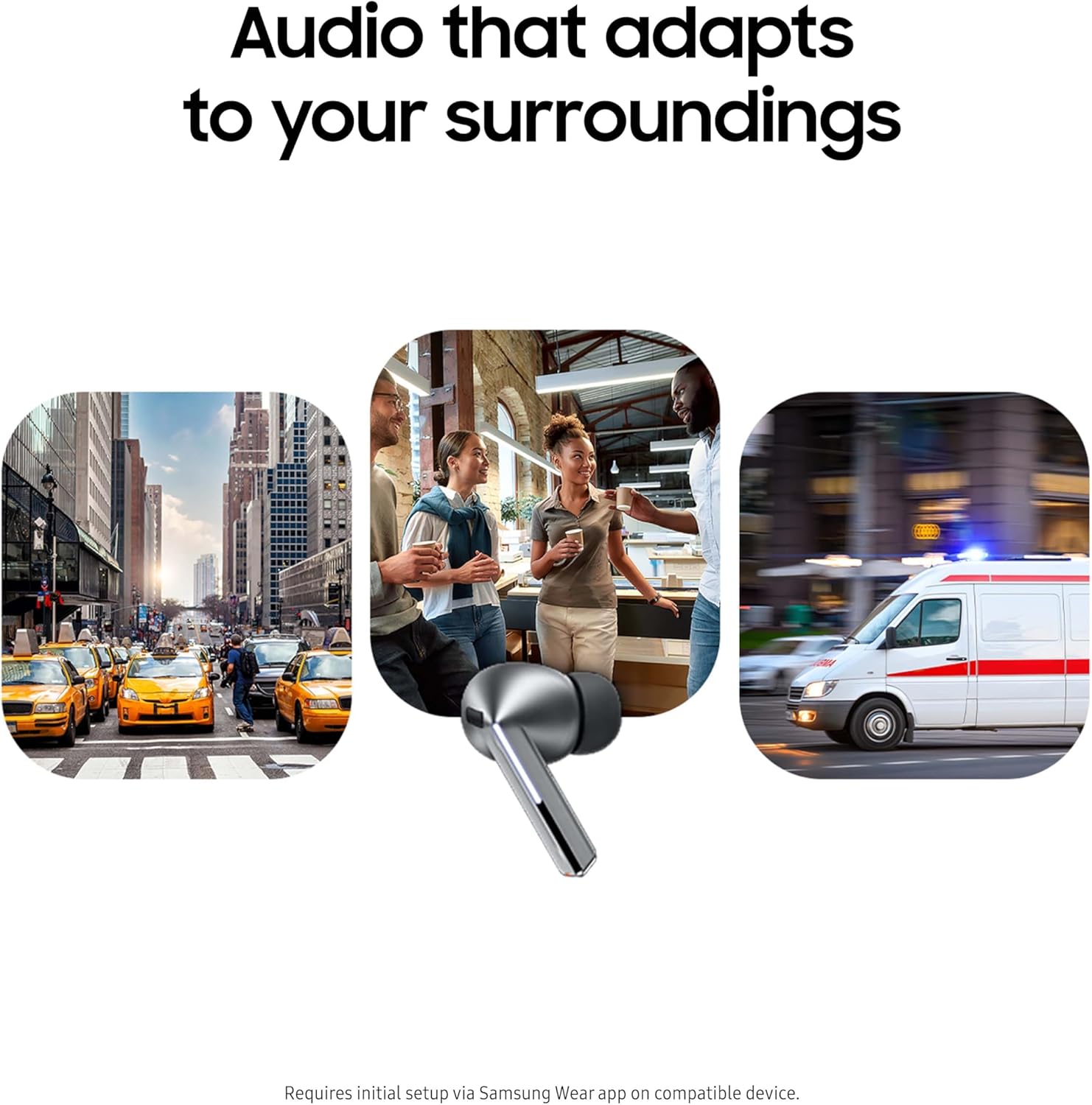 Huawei FreeBuds Pro 4 belaidės ausinės - Image 3