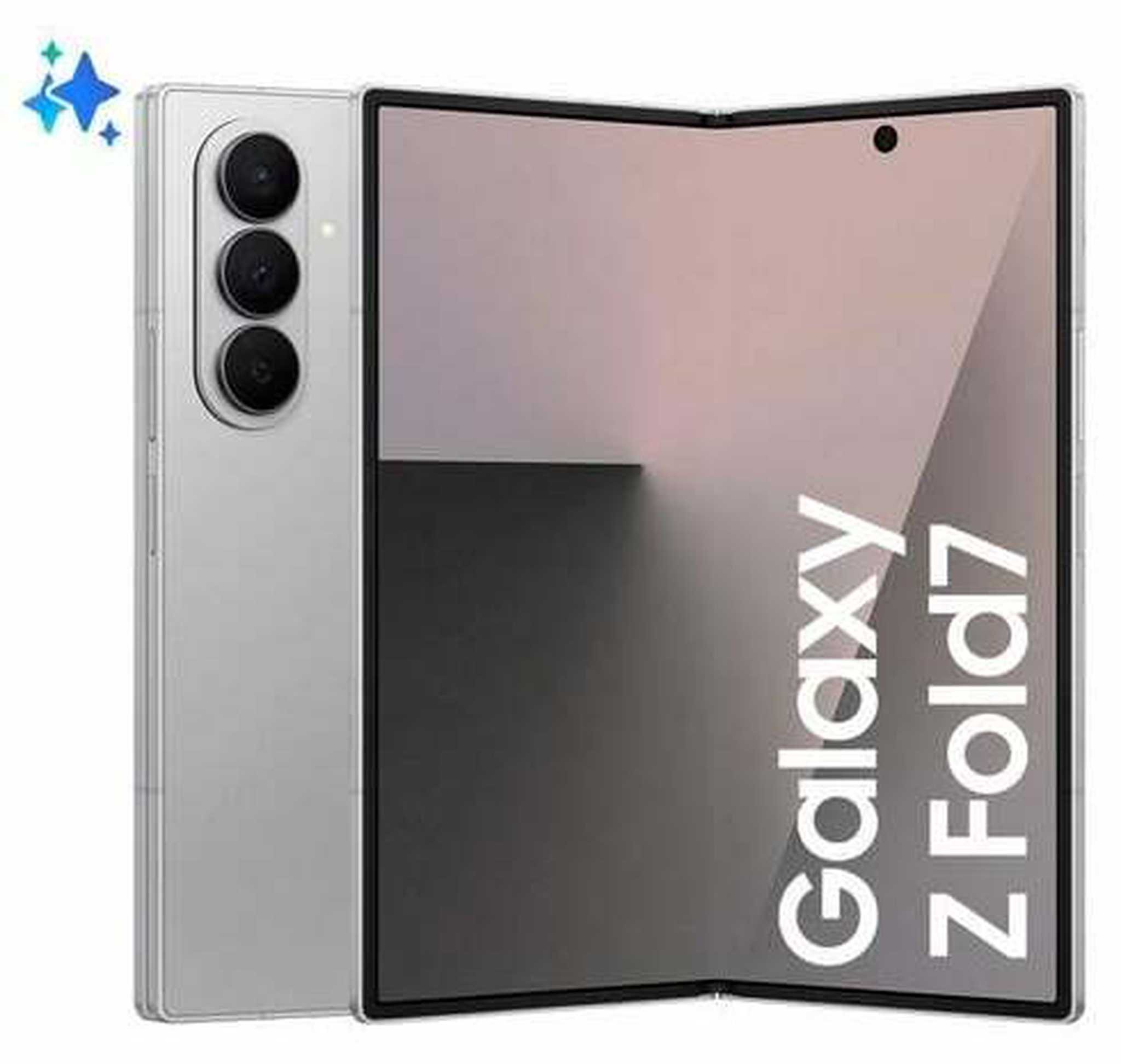 Galaxy Z Fold 7 16GB/1TB Silver Shadow