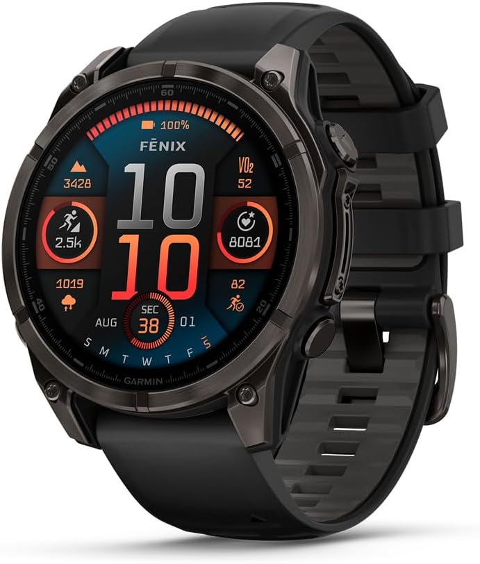 Garmin Fēnix 8 Sapphire Solar 47mm