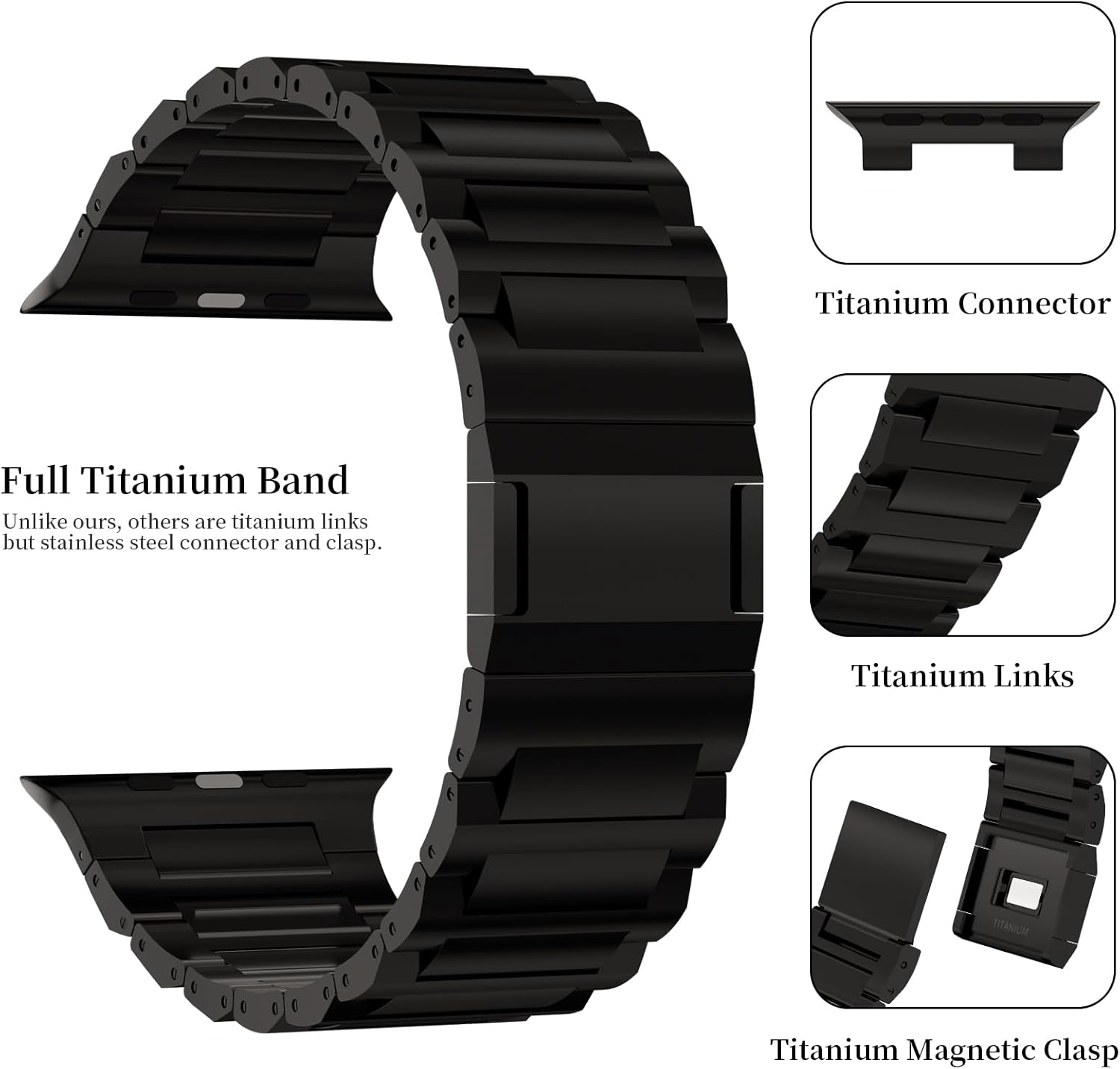 Apple Watch Series 10 GPS+Cellular, 42mm Aluminium Case Sport Band - S/M - obrazek 2