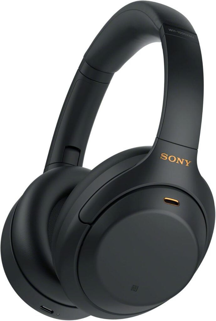 Sony WH-1000XM4 belaidės ausinės