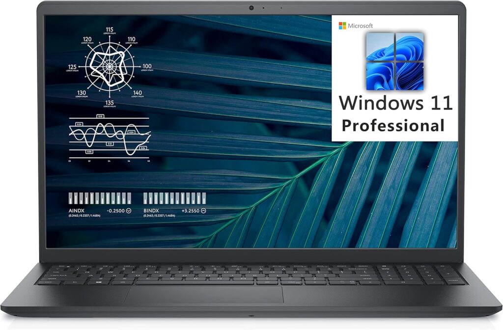 Nešiojamas kompiuteris Dell 15 DC15255 / AMD Ryzen 5 7530U / 16GB / 512GB SSD / 15.6" FHD / Windows 11 Home